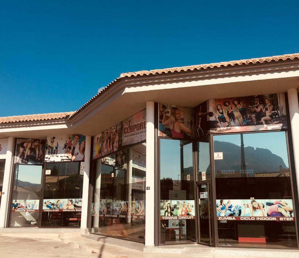 Ferienwohnung Vip Alfaz Del Pi L'Alfas del Pi Exterior foto